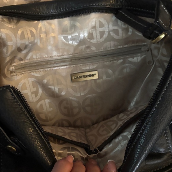 Giani Bernini  Leather Satchel with Adjustable Strap - Picture 11 of 11